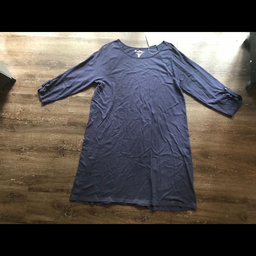 [Lilly Pulitzer] Navy Dress